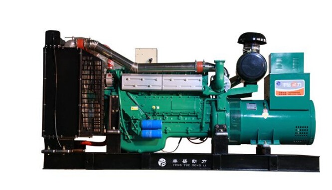 秀屿上柴500kw大型柴油发电机组