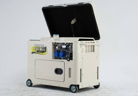 秀屿科克8kw小型柴油发电机组