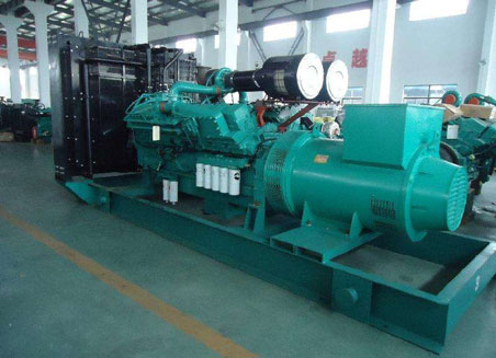 秀屿800kw康明斯柴油发电机组